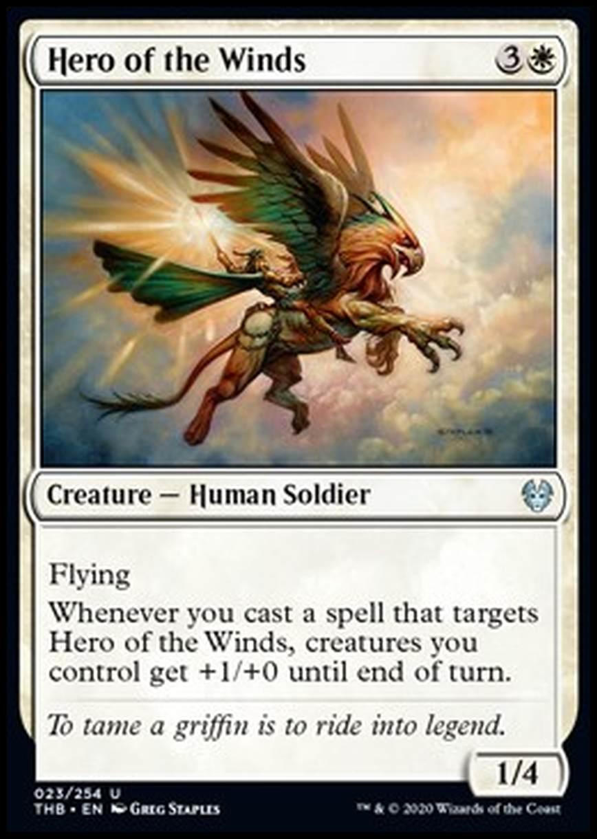 Hero of the Winds - Eroina dei Venti - [THB] [NM] [Foil]