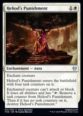 Heliod's Punishment - Castigo di Eliod - [THB] [NM] [Foil]