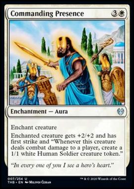 Commanding Presence - Presenza Dominante - [THB] [NM] [Foil]