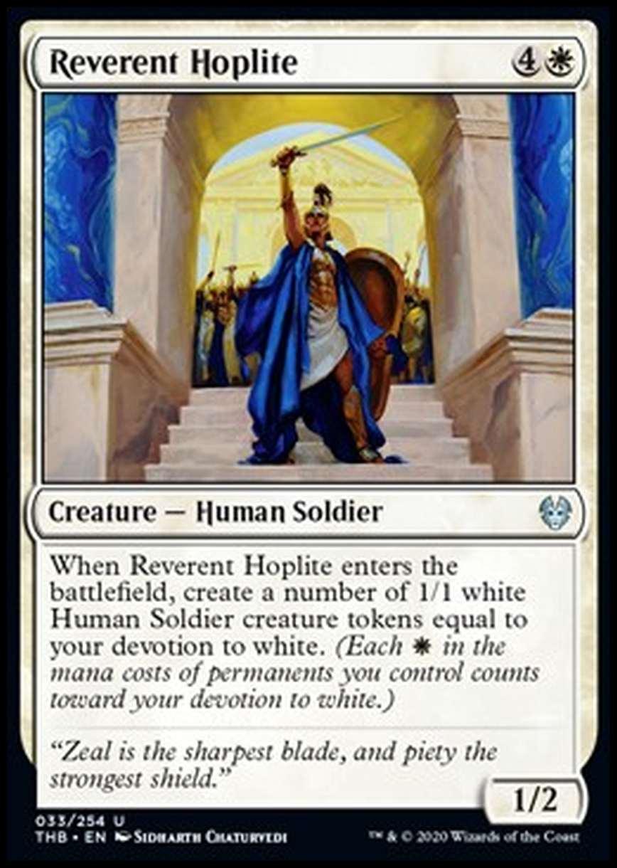 Reverent Hoplite - Oplita Riverente - [THB] [NM] [Foil]