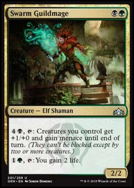 Swarm Guildmage - Swarm Guildmage - [GRN] [NM] [Foil]