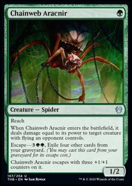 Chainweb Aracnir - Aracnir della Tela di Catene - [THB] [NM]