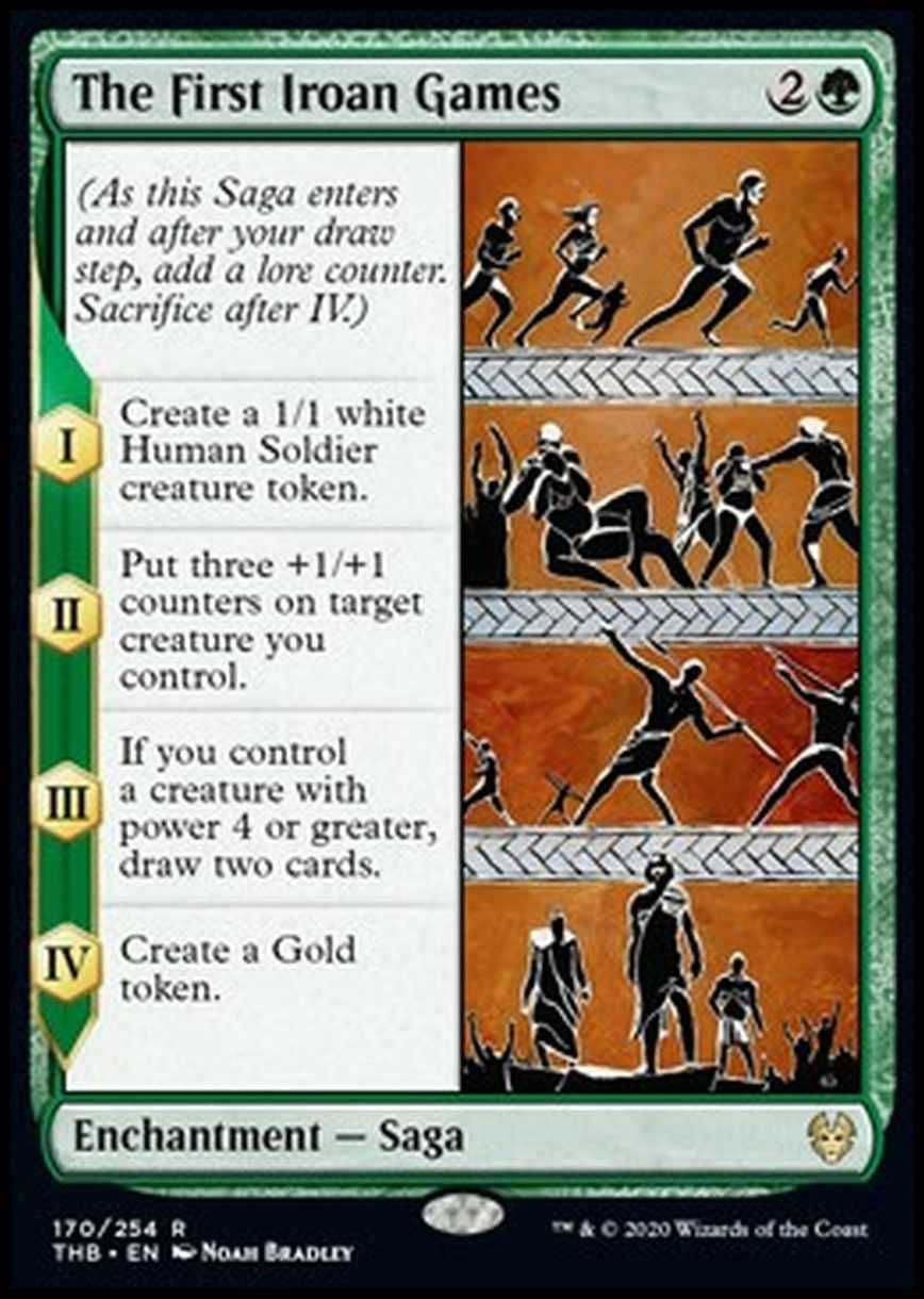 The First Iroan Games - I Primi Giochi di Iroas - [THB] [NM]