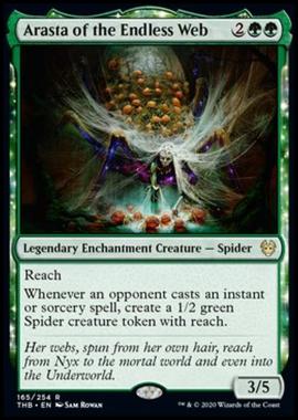 Arasta of the Endless Web - Arasta della Ragnatela Infinita - [THB] [NM]