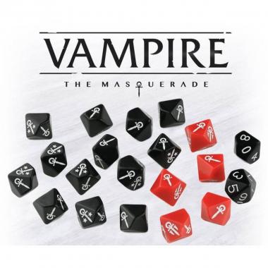 Vampiri la Masquerade - Set Dadi d10