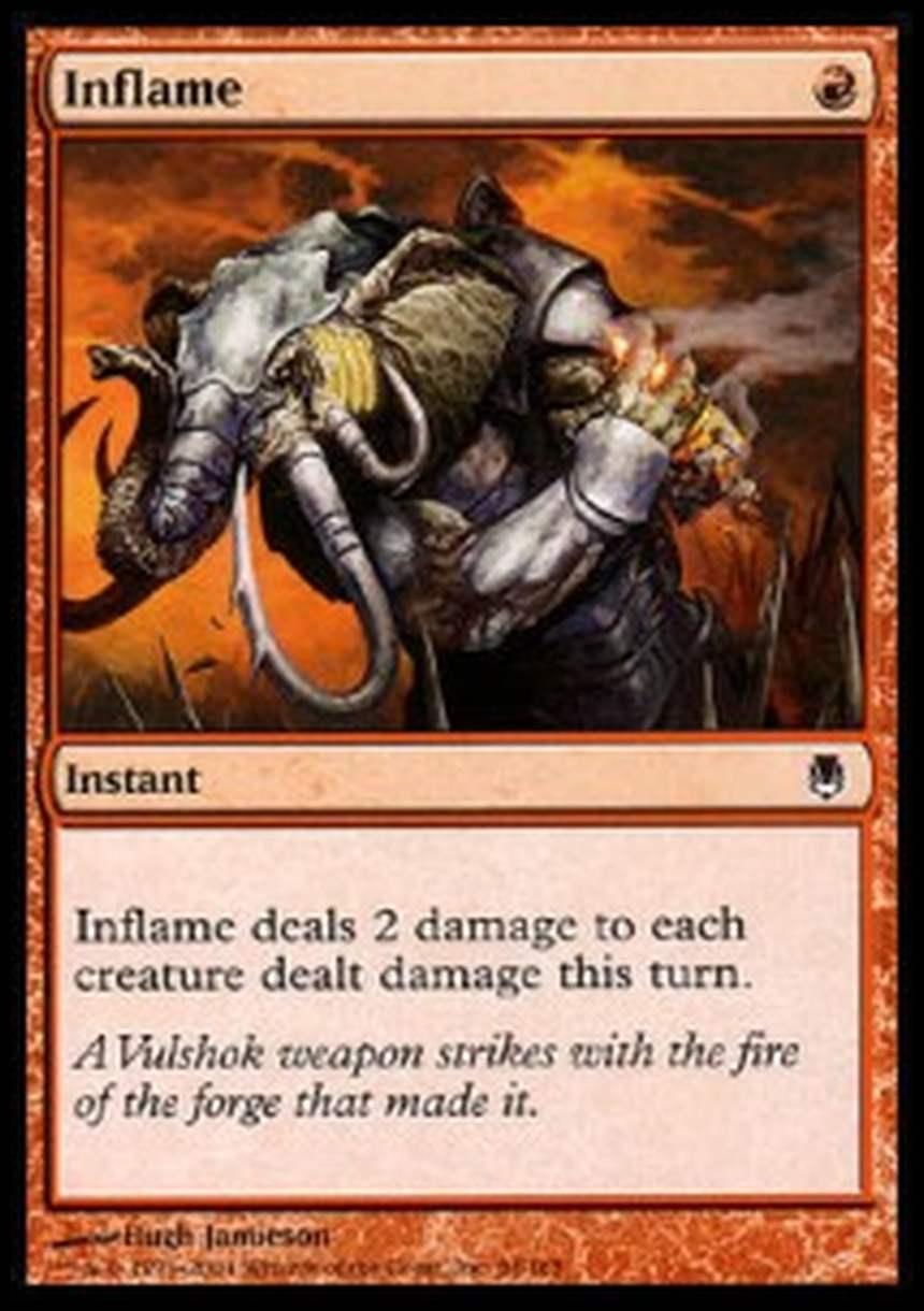 Inflame - Infervorare - [DST] [EX] [Foil]