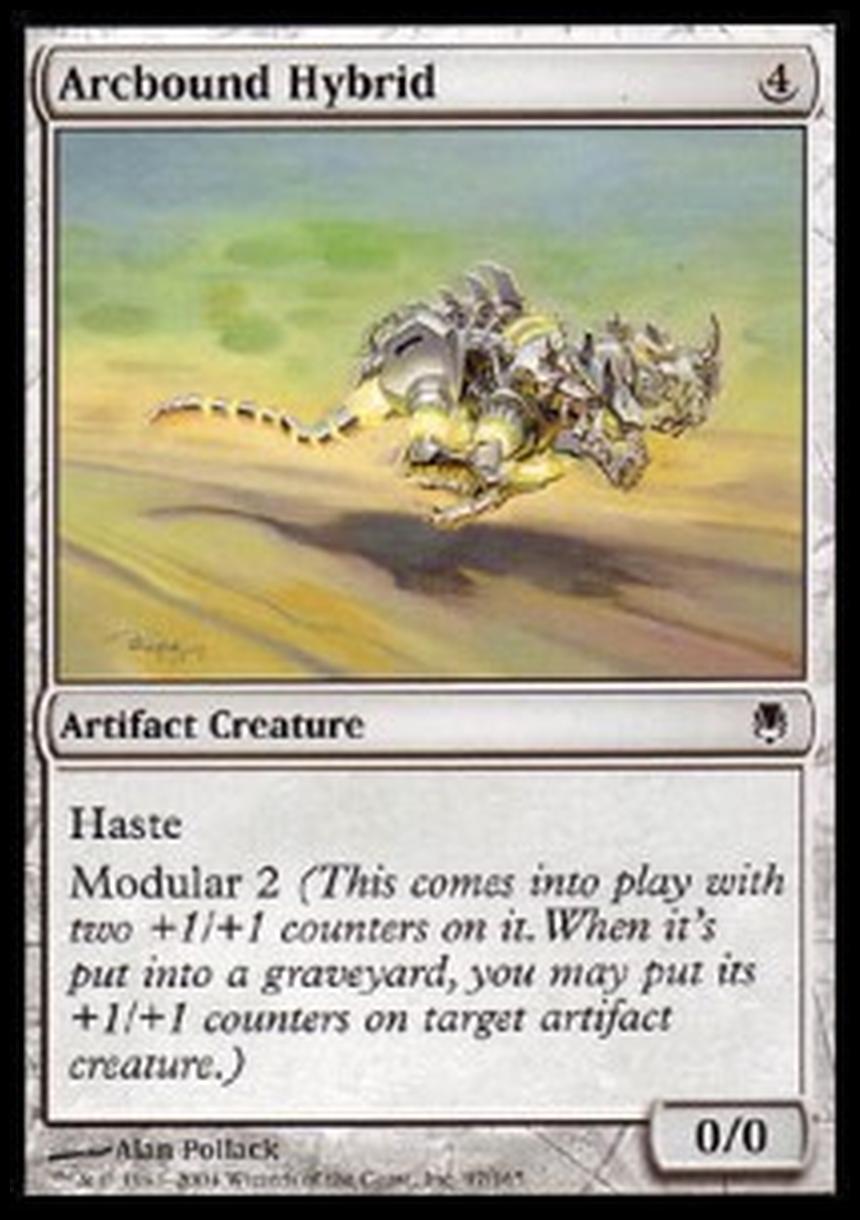 Arcbound Hybrid - Ibrido Elettrofuso - [DST] [EX] [Foil]