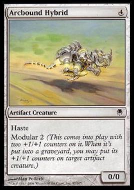 Arcbound Hybrid - Ibrido Elettrofuso - [DST] [EX] [Foil]