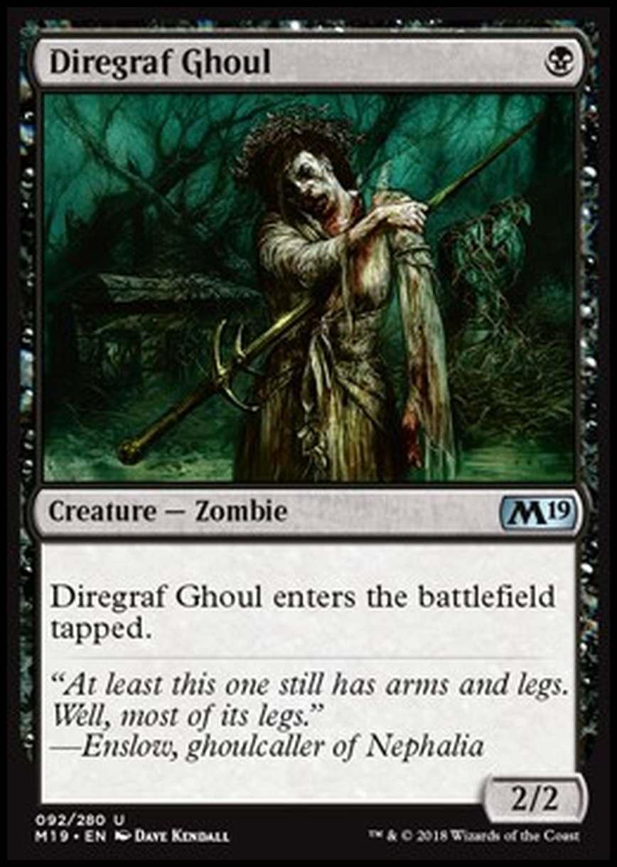 Diregraf Ghoul - Ghoul del Cimitero di Guerra - [M19] [NM]
