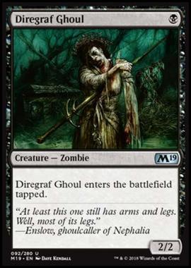 Diregraf Ghoul - Ghoul del Cimitero di Guerra - [M19] [NM]