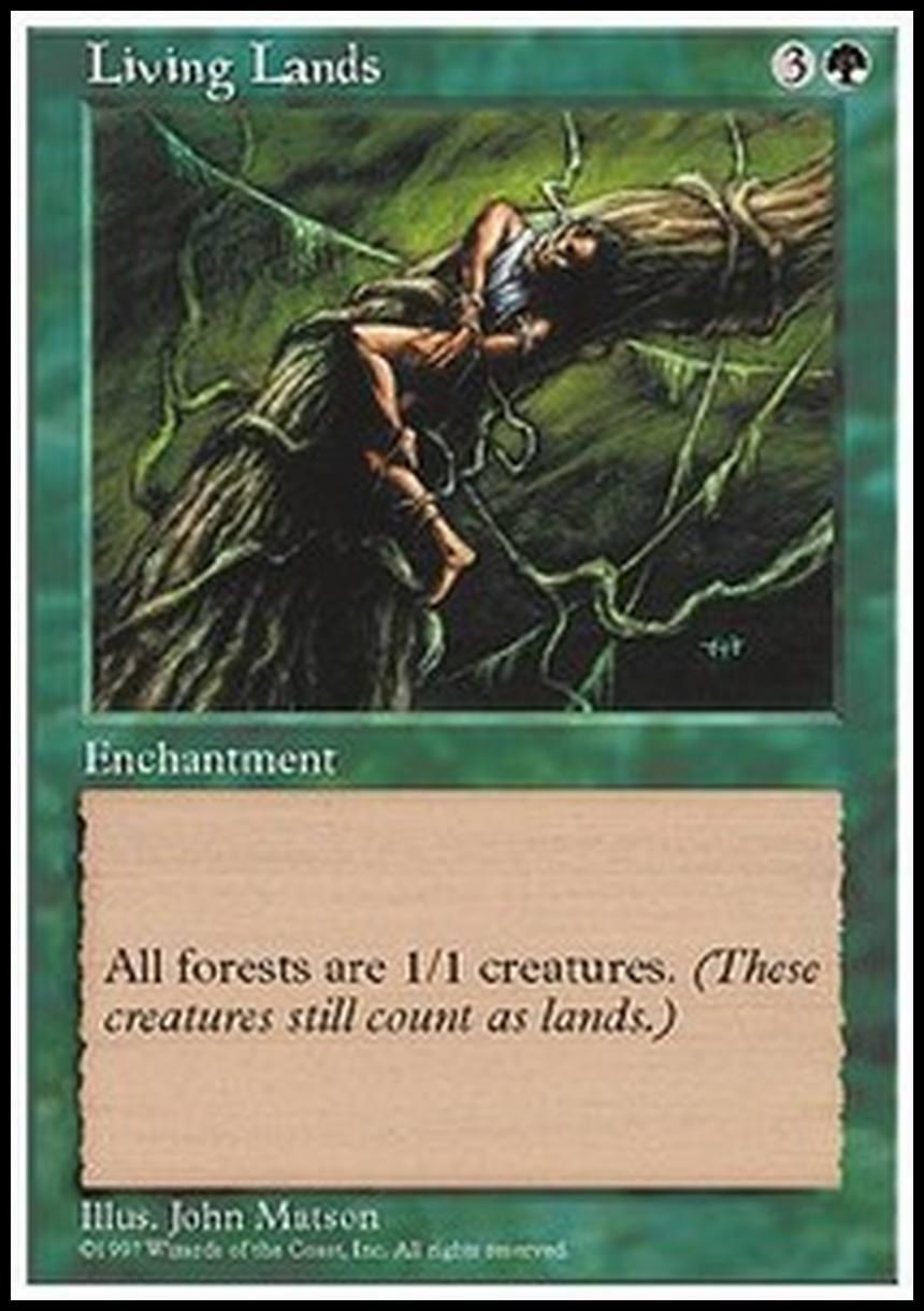 Living Lands - Living Lands - [5ED] [LP]