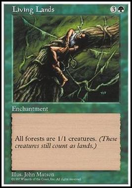 Living Lands - Living Lands - [5ED] [LP]