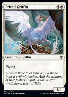 Prized Griffin - Grifone Ambito - [ELD] [NM] [Foil]