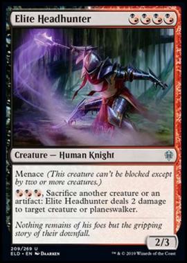 Elite Headhunter - Cacciatore di Teste d'Elite - [ELD] [NM] [Foil]