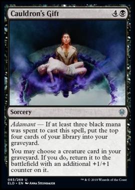 Cauldron's Gift - Dono del Calderone - [ELD] [NM] [Foil]
