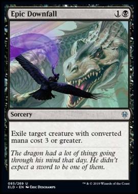 Epic Downfall - Disfatta Epica - [ELD] [NM] [Foil]