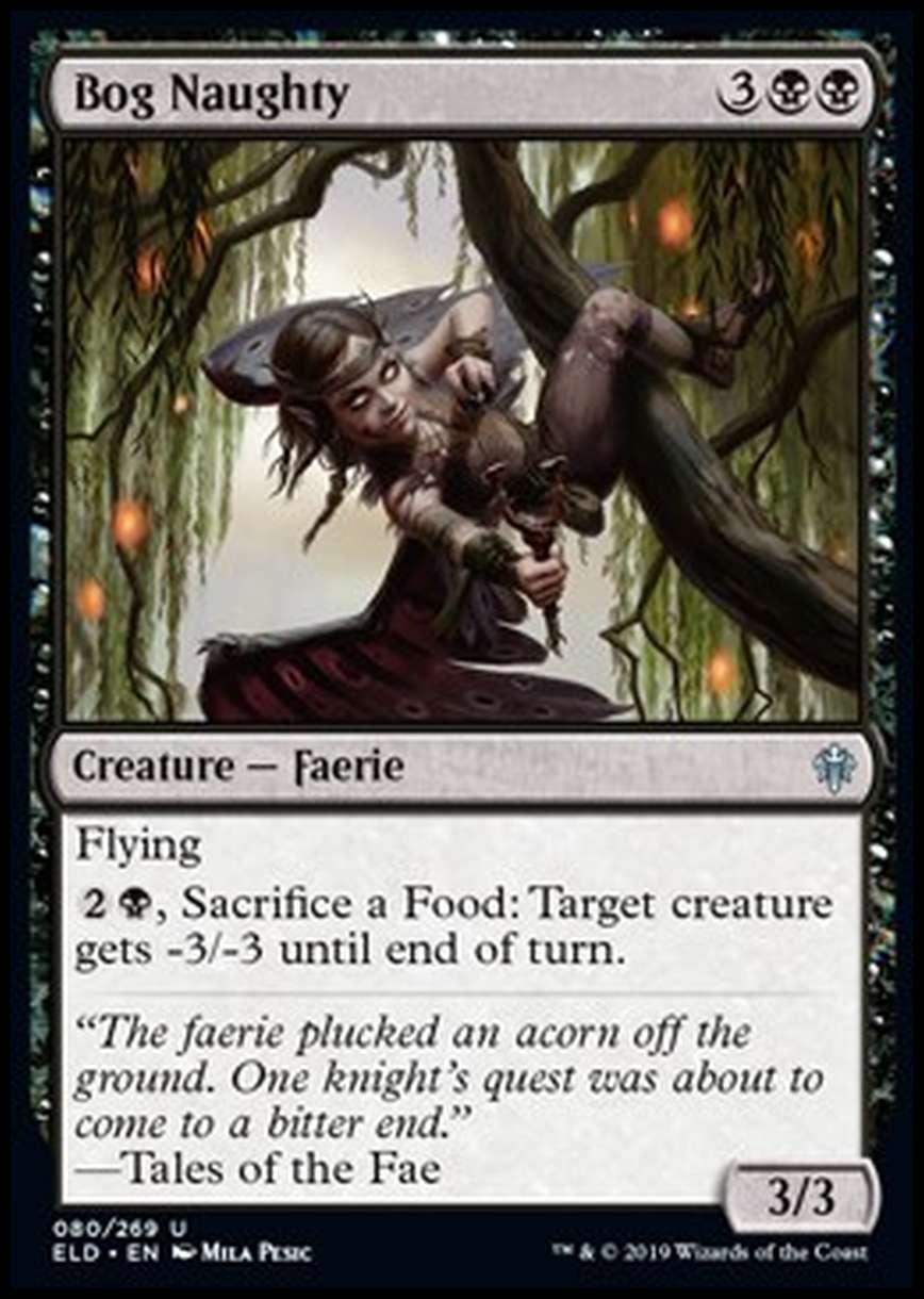 Bog Naughty - Impertinente delle Paludi - [ELD] [NM] [Foil]