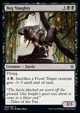 Bog Naughty - Impertinente delle Paludi - [ELD] [NM] [Foil]