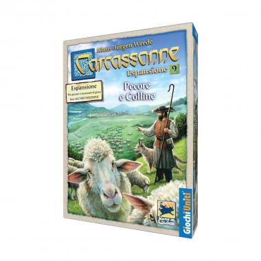 Carcassonne: pecore e colline  9