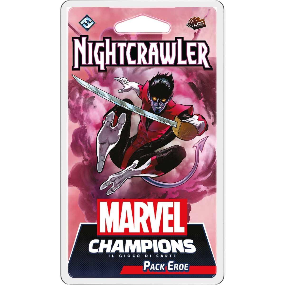 MARVEL CHAMPIONS - Nightcrawler - Pack Eroe