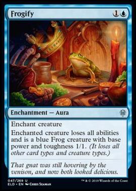 Frogify - Ranificare - [ELD] [NM] [Foil]