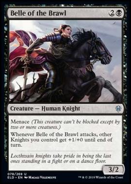 Belle of the Brawl - Bella della Battaglia - [ELD] [NM] [Foil]