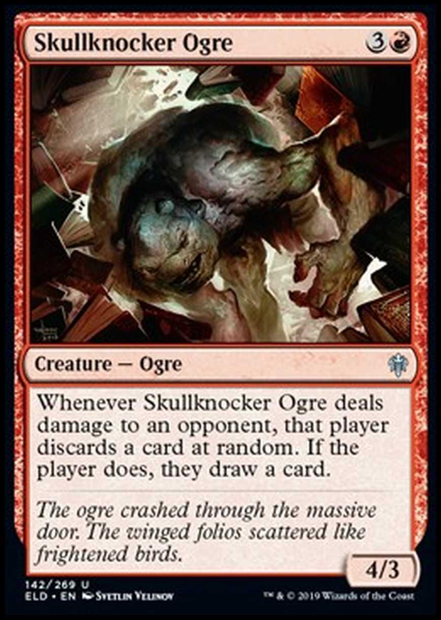 Skullknocker Ogre - Ogre Fracassacranio - [ELD] [NM] [Foil]