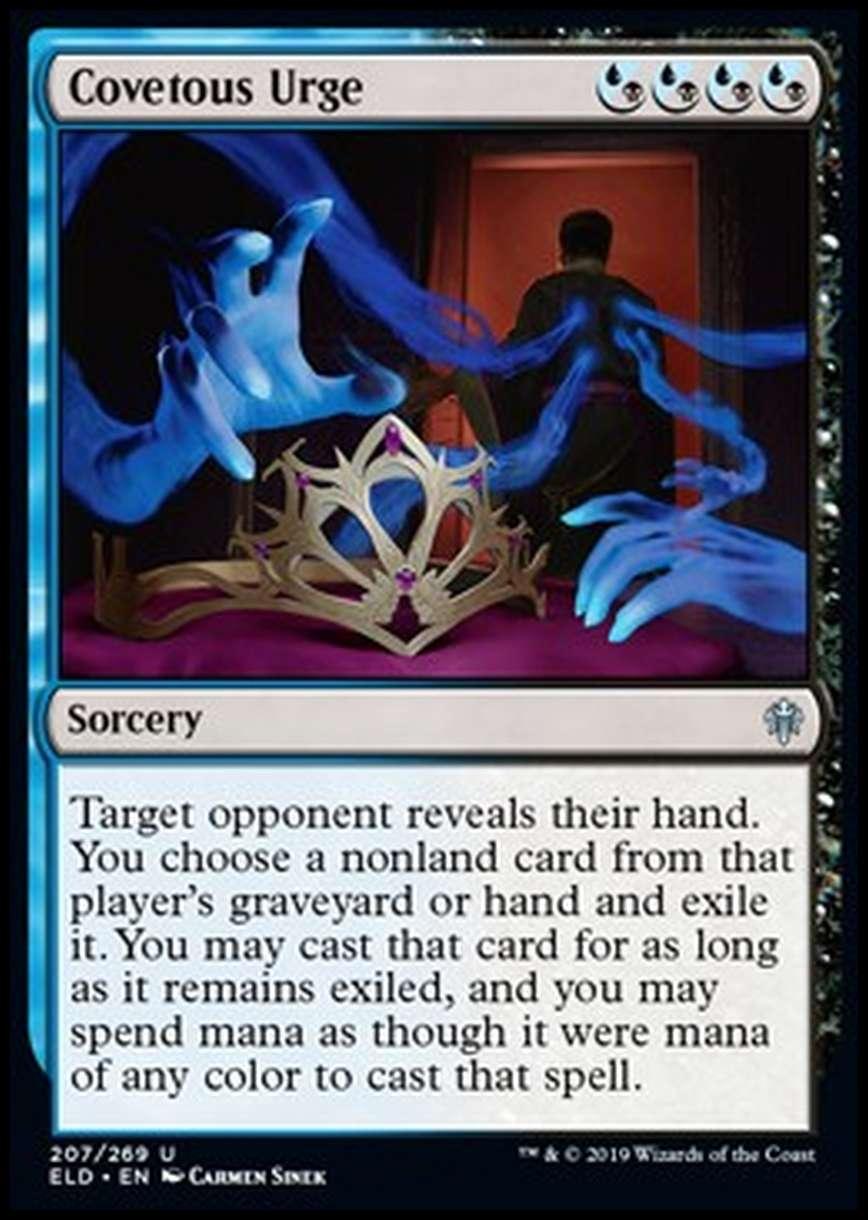 Covetous Urge - Impulso Bramoso - [ELD] [NM] [Foil]