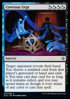 Covetous Urge - Impulso Bramoso - [ELD] [NM] [Foil]