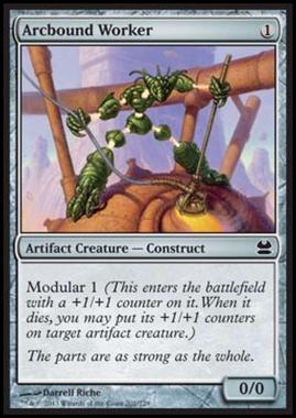 Arcbound Worker - Arcbound Worker - [MMA] [NM]