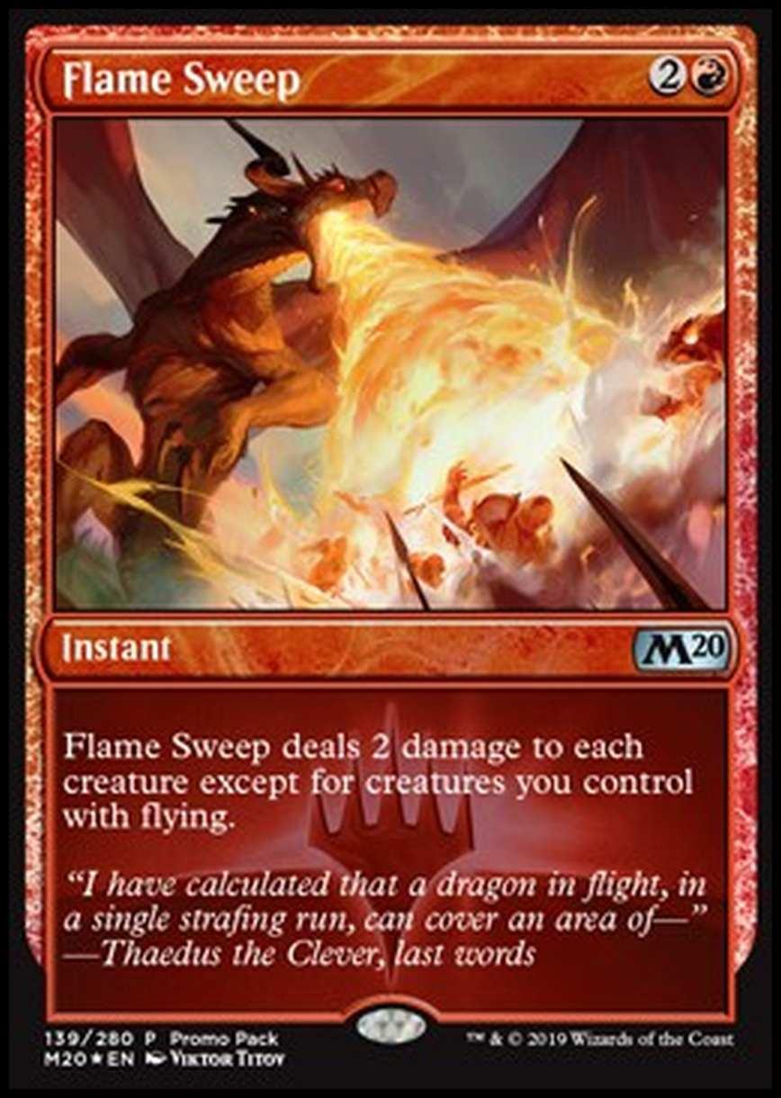 Flame Sweep - Spazzata Fiammeggiante - [XM20] [NM]