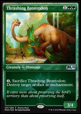 Thrashing Brontodon - Brontodonte Devastatore - [XM20] [NM]