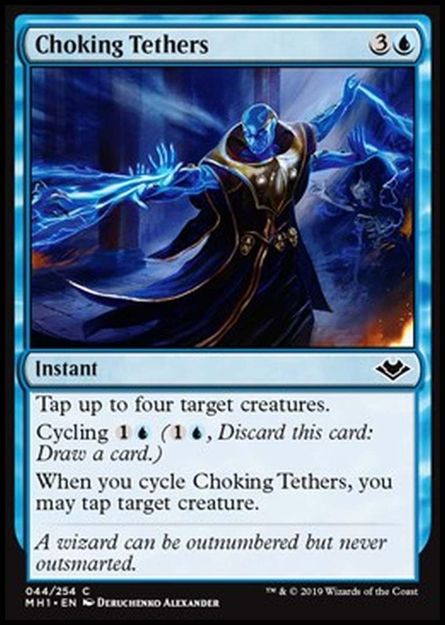 Choking Tethers - Choking Tethers - [MH1] [NM] [Foil]