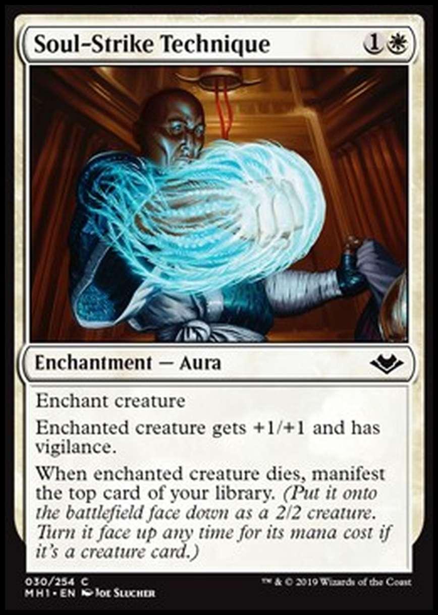 Soul-Strike Technique - Soul-Strike Technique - [MH1] [NM] [Foil]