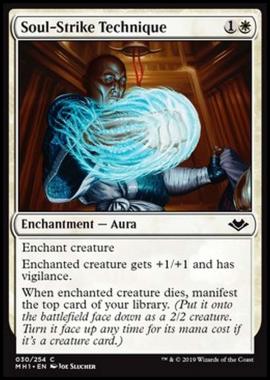 Soul-Strike Technique - Soul-Strike Technique - [MH1] [NM] [Foil]