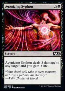 Agonizing Syphon - Assorbimento Straziante - [M20] [NM] [Foil]