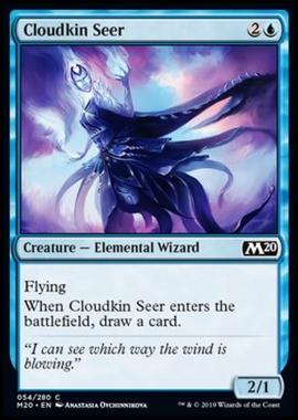 Cloudkin Seer - Veggente Nembiforme - [M20] [NM] [Foil]