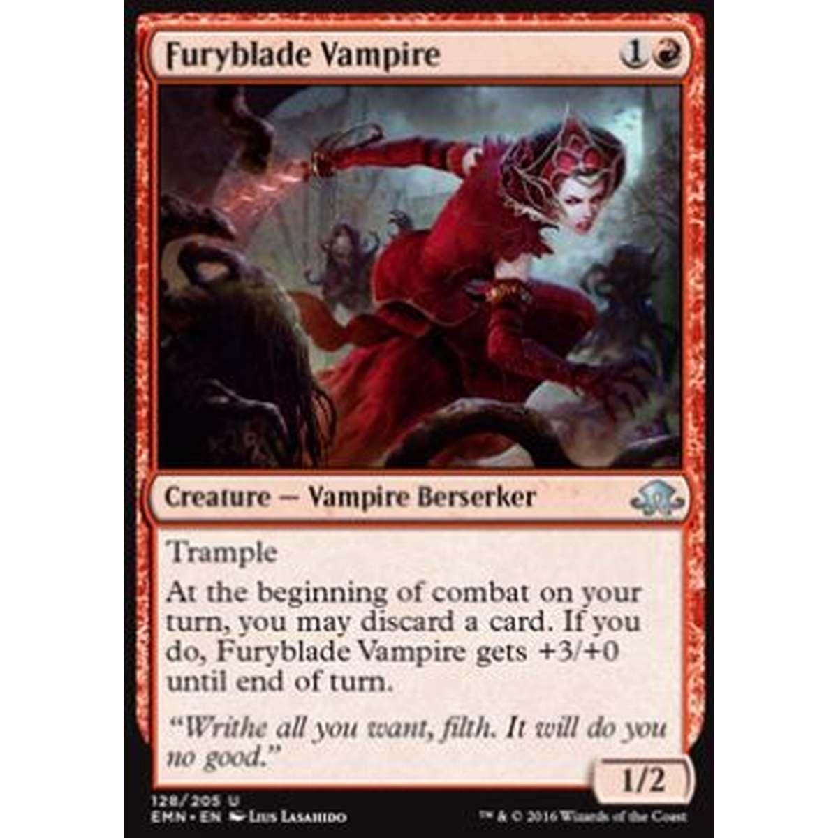 Furyblade Vampire - Vampira Lama Furiosa - [EMN] [NM]