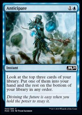 Anticipate - Anticipare - [M20] [NM] [Foil]