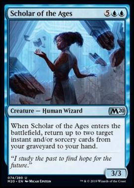 Scholar of the Ages - Studiosa delle Ere - [M20] [NM] [Foil]