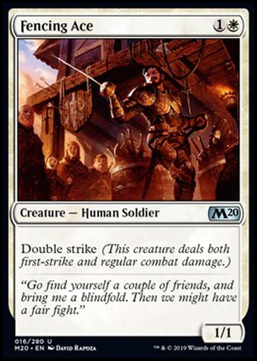 Fencing Ace - Campione di Scherma - [M20] [NM] [Foil]