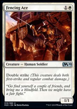 Fencing Ace - Campione di Scherma - [M20] [NM] [Foil]