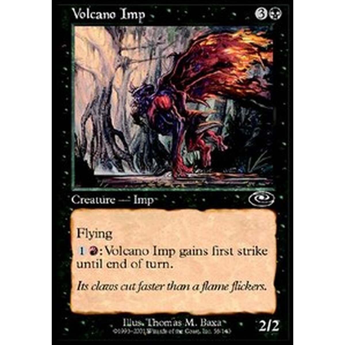 Volcano Imp - Demonietto Vulcanico - [PLS] [EX]