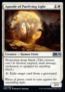 Apostle of Purifying Light - Apostolo della Luce Purificatrice - [M20] [NM] [Foil]