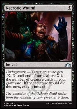Necrotic Wound - Ferita Necrotica - [GRN] [NM] [Foil]