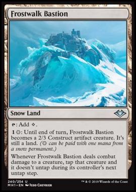 Frostwalk Bastion - Frostwalk Bastion - [MH1] [NM]