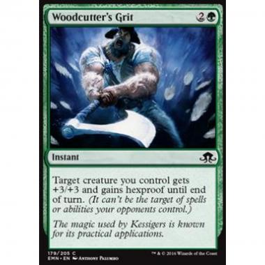 Woodcutter's Grit - Grinta del Taglialegna - [EMN] [NM]