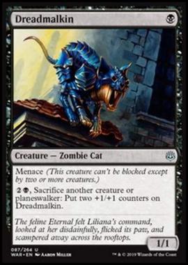 Dreadmalkin - Felino Atroce - [WAR] [NM] [Foil]