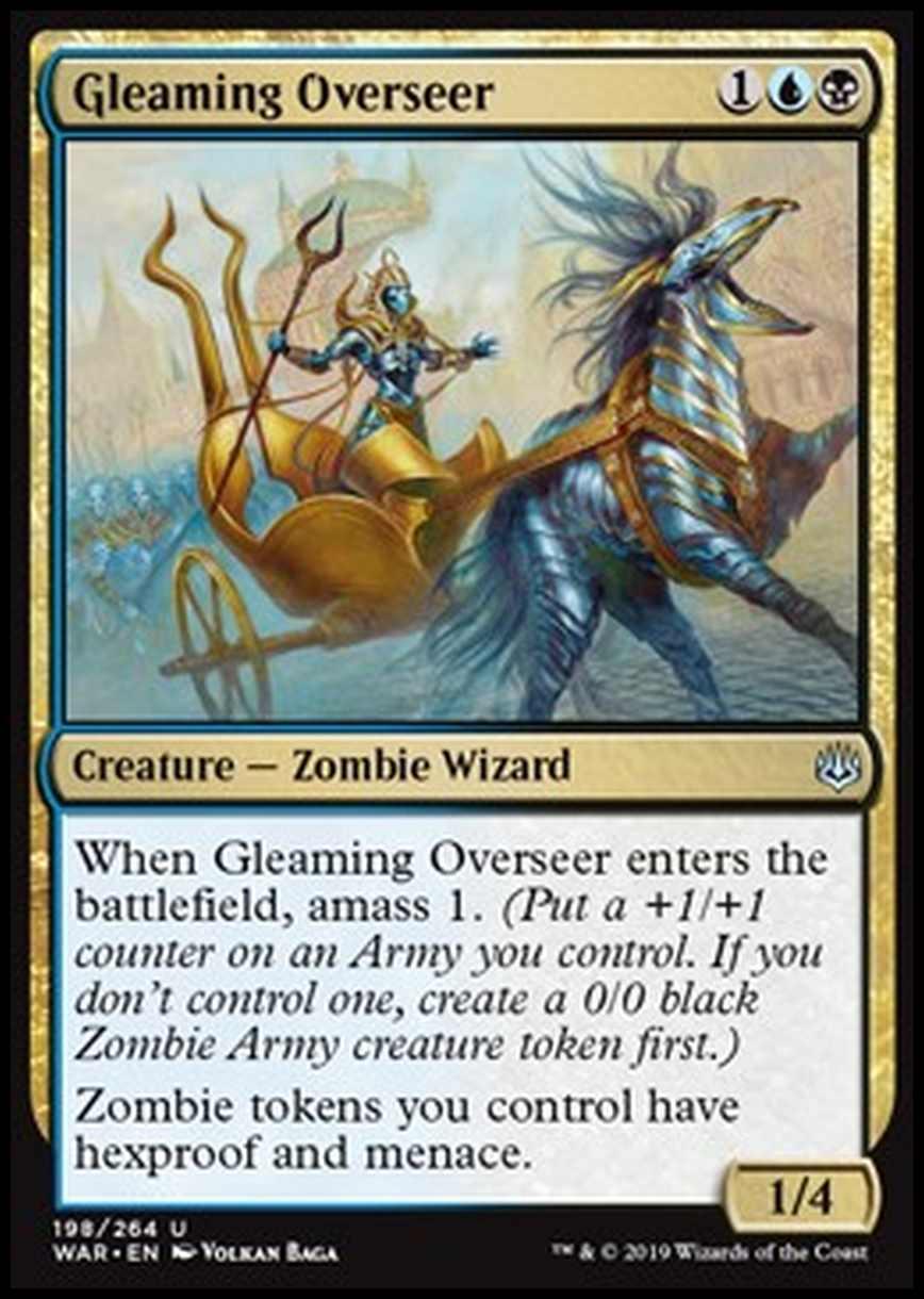 Gleaming Overseer - Sovrintendente Splendente - [WAR] [NM]