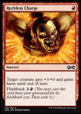 Reckless Charge - Reckless Charge - [UMA] [NM] [Foil]